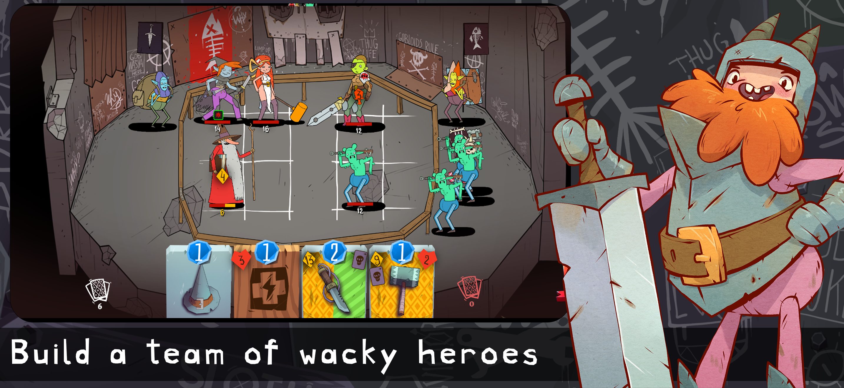 Mistyczna karciana rozgrywka